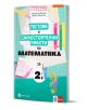 Цветна Тестове и самостоятелни работи по математика за 2. клас с удебелен текст, тетрадки и усмихнат зелен анимационен герой на фона на тюркоазена мрежа. Имената на авторите се появяват в горната част на корицата на учебника.-1-thumb