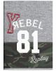 Тетрадка Replay Boys А4, 40 листа - широки редове, Rebel 81 - Stationery Team - Stationery Team - Replay - 8715161023363-thumb