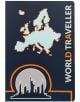 Тетрадка Ancor World Traveller А4, 48 листа с широки редове - Ancor - Ancor - Момиче, Момче - 5604730124323-1-thumb