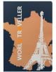 Тетрадка Ancor World Traveller А4, 48 листа с широки редове - Ancor - Ancor - Момиче, Момче - 5604730124323-2-thumb