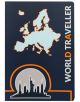 Тетрадка Ancor World Traveller А5, 48 листа с широки редове - Ancor - Ancor - Момиче, Момче - 5604730124347-2-thumb