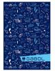 Тетрадка Gabol А4, 80 листа - широки редове - Gabol - 3800220302215-3-thumb