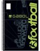 Тетрадка със спирала Gabol А4, 80 листа - широки редове - Gabol - Gabol - Жена, Мъж - 3800220302277-3-thumb