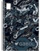 Тетрадка със спирала Gabol А4, 80 листа - широки редове - Gabol - Gabol - Жена, Мъж - 3800220302277-2-thumb