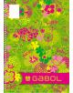 Тетрадка със спирала Gabol B5, 100 листа - широки редове - Gabol - Gabol - Момиче, Момче - 3800220302345-1-thumb