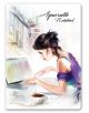 Тетрадка Aquarell А5, 50 листа с широки редове - Lastva - Lastva - 8606013564151-2-thumb