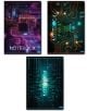 Тетрадка Lastva Matrix А5, 50 листа с широки редове - Lastva - Lastva - Момче - 8606028383983-2-thumb