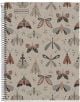 Тетрадка Miquelrius Ecobutterfly А5 със спирала, 80 листа на малки квадратчета - Miquelrius - Apli Paper - Момиче - ECO - 8422593061077-thumb