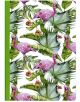 Тетрадка Next Flamingo Flexi B5 с две теми, 64 листа с широки редове - Next - 5202153030629-3-thumb