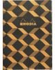 Тетрадка Rhodia Heritage Escher Black А5, 64 страници на малки квадратчета - Rhodia - Clairefontaine - France - Heritage - 3037921172827-1-thumb