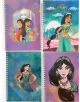 Тетрадка Aladdin А5 със спирала, 100 листа с широки редове - DISNEY - Spree - Момиче - Disney - Aladdin - 3800884974803-2-thumb