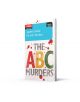 ABC Murders Collins English Readers Level 4 CEF B2 е идеален за изучаващи английски език, като има корица с големи, цветни букви ABC и пръски боя върху бяло.-1-thumb