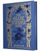 The Blue Fairy Book е колекция в синьо с твърди корици от Андрю Ланг, със златни илюстрации на феи, звезди, полумесец и богато украсени лози на корицата.-1-thumb
