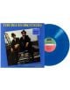 Обложката на The Blues Brothers - Original Motion Picture Soundtrack (VINYL) показва двама мъже в черни костюми, шапки и слънчеви очила върху капак на кола, както и ексклузивен син винил - идеален за всяка колекция от филмови саундтраци.-thumb