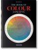 The Book of Colour Concepts, 45th Edition включва голямо винтидж цветно колело с градиенти от червено, жълто, синьо и зелено върху черна корица. Дръзкото заглавие в тил и червено се откроява над колелото - идеално за любителите на теорията на цветовете.-1-thumb