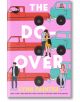 Корицата на книгата "Do-Over" показва илюстрирани тийнейджъри около цветни камиони на розов фон, с удебелен бял текст на заглавието - улавяйки игривата атмосфера на този романтичен роман от Лин Пейнтър.-thumb