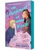 Корица на книгата "Заплитането на съперничещи си магьосници": Двама съперничещи си магьосници - единият татуиран, а другият рус с очила - се сблъскват с магически предмети. Фентъзи романтика за академията: Врагове. Влюбени. Критично прецакани.-thumb