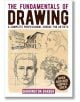 Корицата на книгата "Основи на рисуването", на която са представени скици от цялостния курс - сгради, лице на мъж с мрежови линии, профил на жена и дърво. На значката е отбелязано, че са продадени над 800 000 екземпляра.-1-thumb