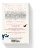 На задната корица на "Градината срещу времето" са показани илюстрации на цветя и пеперуди, цитати от рецензии, резюме на съдържанието на градинска тематика, а в долната част - издателска информация като цена и баркод.-3-thumb