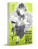 Корицата на The Guy She Was Interested In Wasn't Guy at All, Vol. 2 показва две момичета в училищни униформи, застанали близо едно до друго на неоново зелен фон, с удебелен текст на заглавието.-1-thumb
