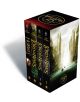 The Hobbit and the Lord of the Rings Boxed Set 25th Anniversary включва "Хобит" и трилогията в кутия с рисунки на речни статуи и златна емблема по случай 25-годишнината - една незаменима колекция от Средната земя.-thumb