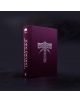 The Hunger of the Gods (Special Hardback Edition) е книга с твърди корици от поредицата Bloodsworn на Джон Гуин, с бордовия цвят на корицата, със сребърна илюстрация на богато украсена брадва и бяло заглавие и текст на автора на гръбнака.-4-thumb