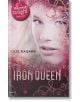 The Iron Queen - Джули Кагава, Julie Kagawa - Жена, Мъж, Момиче, Момче - HarperCollins Publishers - 9780778304791-thumb