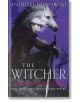 Корицата на книгата "Господарката на езерото" (Заклинателят, книга 7), на която е изобразена Кири в тъмна броня, коленичила с меч до бял еднорог на лилав фон.-1-thumb