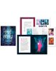 Изображение, представящо оракулската колода Lore Olympus, с илюстрирани карти с митологични фигури и отворени страници на пътеводител с ярки произведения на гръцката митология и тълкувателен текст.-3-thumb