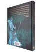 Задната корица на "Одисей" (Arcturus Epic Classics) с твърди корици е с неокласически илюстрации на фигура с лък и стрели, а над творбата е отпечатан със злато цитат на Александър Поуп за Одисей, който плаче край морето.-2-thumb