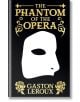 Корицата на книгата "Фантомът на операта" (Arcturus Ornate Classics) с впечатляваща бяла маска върху черно със златни акценти и рози - зашеметяващо колекционерско издание, идеално за почитателите на готическия хорър.-thumb