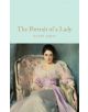 The Portrait of a Lady (Macmillan Collector's Library) е с корица с жена в светлолилава рокля на цветен диван на мек син фон - идеална за почитателите на класическата литература.-thumb