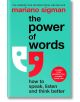 The Power of Words - Mariano Sigman - Мъж - Pan Macmillan - 9781035041589-thumb