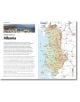 Пътеводителят Rough Guide to Albania: Travel Guide with eBook съдържа подробна карта на Албания, на която са отбелязани градове, планински вериги и граници. Идеален за независими пътешественици или за всеки, който търси вдъхновяващ и информативен пътеводи-2-thumb