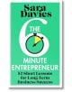The Six-Minute Entrepreneur - Sara Dalves - Жена, Мъж - Penguin Books Ltd - 9781911709633-thumb