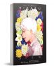 Корицата на книгата The Summer Hikaru Died, Vol. 1 (Light Novel) показва белокосо момче в профил сред пъстри цветя на черен фон, което напомня за зловещи събития в селото. Заглавието и авторът са показани над и под художественото оформление.-1-thumb