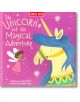 The Unicorn and the Magical Adventure - Charlie Phillip - Момиче - Miles Kelly Publishing - 9781789896473-thumb
