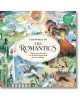 Пъзел Лорънс Кинг: Поглед към света на романтиците, 1000 части - кутия с илюстрация на поети, пейзажи, кораби и вулкан. Съдържа над 20 известни фигури от Кийтс до Колридж.-1-thumb