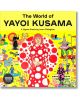 Пъзел Лорънс Кинг: The World of Yayoi Kusama, 1000 части - кутията показва илюстрован портрет на Яйой Кусама в червена рокля на точки, обградена от цветни, въображаеми сцени.-1-thumb