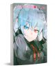 На корицата на „Tokyo Ghoul: re“, том 12, е изобразен аниме герой със сини и червени очи, сива коса и тъмна униформа, който се усмихва с двете ръце вдигнати до главата си — отличителен член на отряд „Qs“ от Комисията за борба с гулите.-1-thumb
