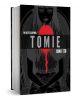 Tomie: Complete Deluxe Edition е дебел луксозен том на мангата на Джунджи Ито с тъмна корица със стилизирана дългокоса жена, червена боя на лицето ѝ и надпис "NO USE ESCAPING" над заглавието на хорър поредицата.-1-thumb