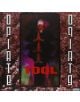 На обложката на албума TOOL - Opiate (VINYL) е изобразена фигура в сянка със светещи очи, която се моли сред рамка, наподобяваща камък. Надписът "TOOL" се появява дръзко в червено в долната част, а надписът "OPIATE" е разположен вертикално от всяка страна-thumb