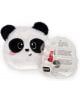Топлилка за ръце Legami SOS - Panda, симпатичен нагревател за ръце във формата на панда с черни уши и големи очи, идва с прозрачна опаковка от гел с инструкции и етикет на марката - идеален за затопляне на ръцете в хладните дни.-2-thumb