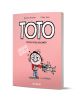 На розовата корица на книгата, озаглавена "Тото - брой 13: Носи лош късмет!", е изобразено усмихнато момче от карикатура, което дърпа за ръкава малко куче. В горната част на корицата, оформена като комикс, са изписани българският текст и имената на автора-1-thumb