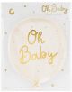 Чинийки PartyDeco - Oh Baby, 6 бр. - PartyDeco - PartyDeco - Момиче, Момче - Partydeco - Oh Baby - 5904555014671-3-thumb