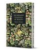 Книгата "Три ябълки паднаха от небето, твърди корици" стои изправена, украсена с флорални и плодовити мотиви с птици и ябълки - обещаваща история, изпълнена с щастие.-1-thumb