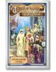 Корицата на книгата Приказки от цял свят - том 6: Царски приказки - меки корици с кралски двор с крал, кралица, принцеса и придворни в цветни средновековни одежди. Част от 30-томна поредица "Световни народни приказки".-2-thumb