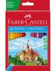 Цветни моливи Faber-Castell, 36 цвята - Faber-Castell - Faber-Castell - Момиче, Момче - Faber-Castell - Castle - 7891360580041-thumb