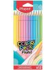 Цветни моливи Maped Color Peps, 12 пастелни цвята - Maped - Maped - Момиче, Момче - Maped - Color Peps - 3154148320692-1-thumb
