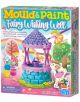Цветна кутия за Творчески комплект 4M Mould & Paint - Направи сам кладенец, включваща лилаво-синьо феерично кладенче, съдове за боядисване, четка, фигурка на фея и декорации. За възраст 5+ - идеална за феновете на образователни играчки.-1-thumb